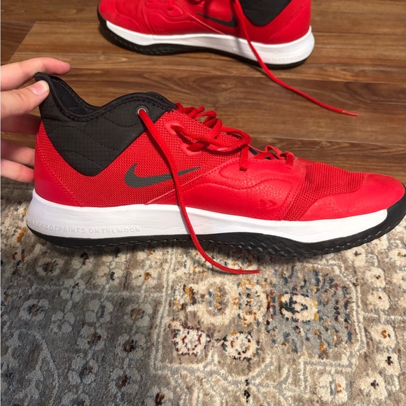 Men's Nike PG Paul George University Red Size 13 Almost New